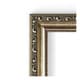 preview thumbnail 2 of 11, Framed Magnetic Board Choose Your Custom Size, Parisian Silver Wood