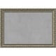 preview thumbnail 1 of 11, Framed Magnetic Board Choose Your Custom Size, Parisian Silver Wood