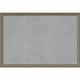 preview thumbnail 4 of 11, Framed Magnetic Board Choose Your Custom Size, Parisian Silver Wood