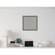 preview thumbnail 11 of 11, Framed Magnetic Board Choose Your Custom Size, Parisian Silver Wood