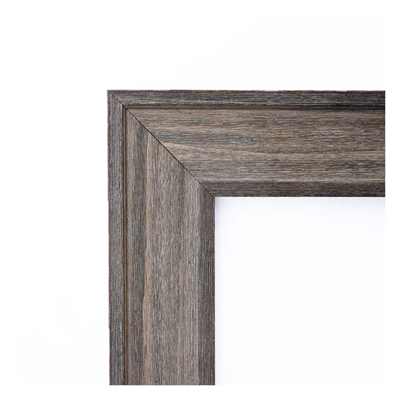 Framed Magnetic Board Choose Your Custom Size, Country Barnwood Wood