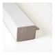 Framed Magnetic Board Choose Your Custom Size, Blanco White Wood