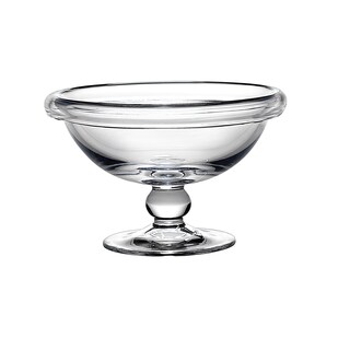 Reed and Barton Blair Clear Glass 12.25-inch Pedestal Bowl - Free ...