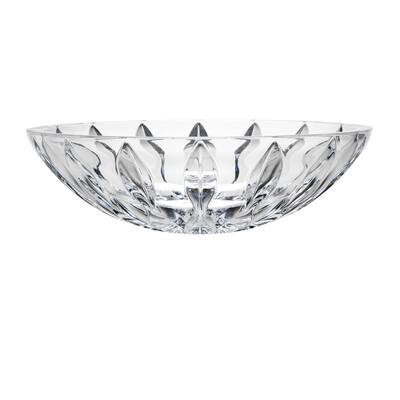 Reed & Barton Equinox Clear Crystal 13-inch Centerpiece Bowl