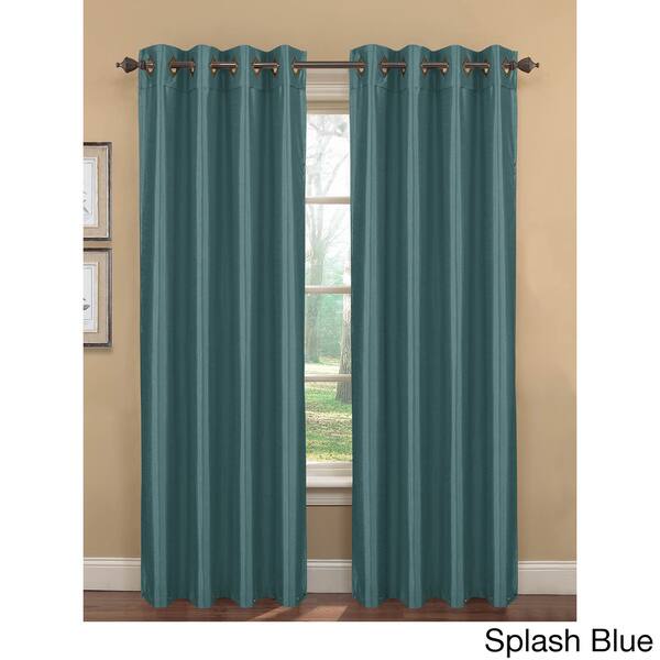 Shop Window Elements Kim 96 Inch Extra Wide Grommet Curtain Panel