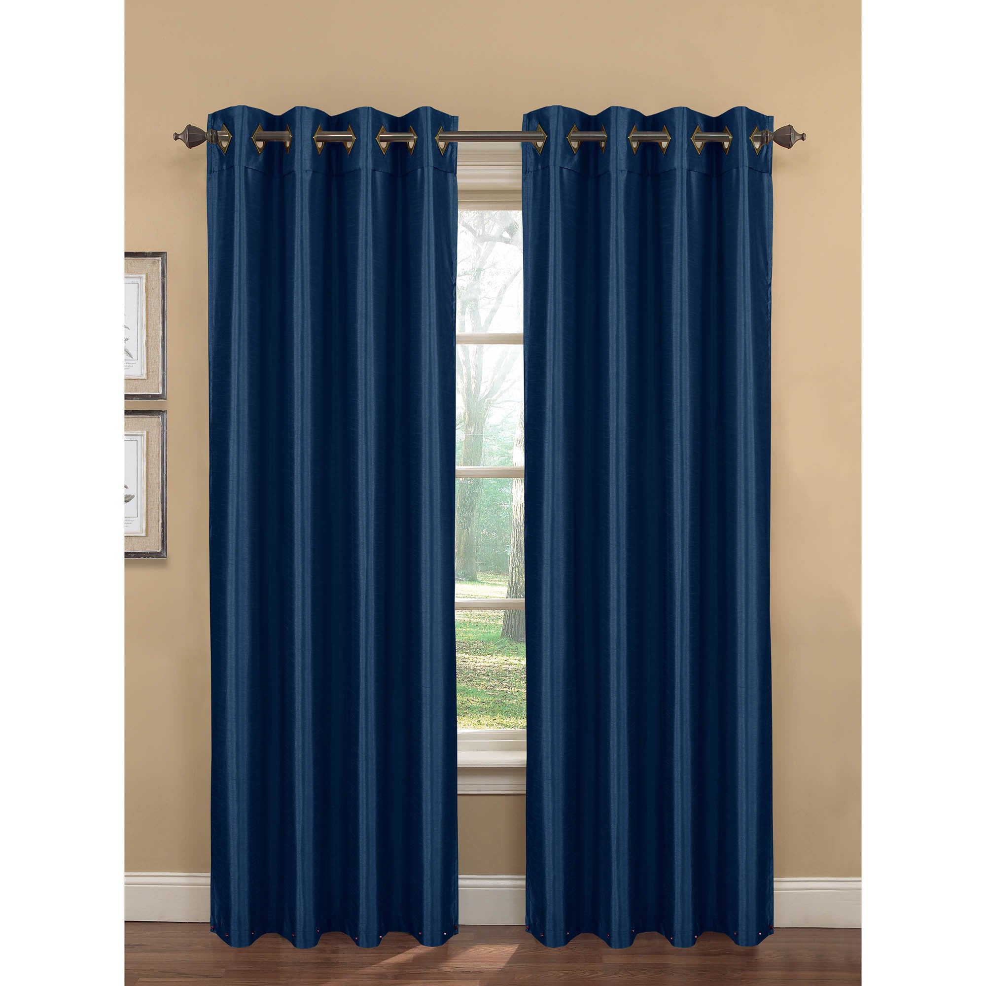 Shop Window Elements Kim 96 Inch Extra Wide Grommet Curtain Panel