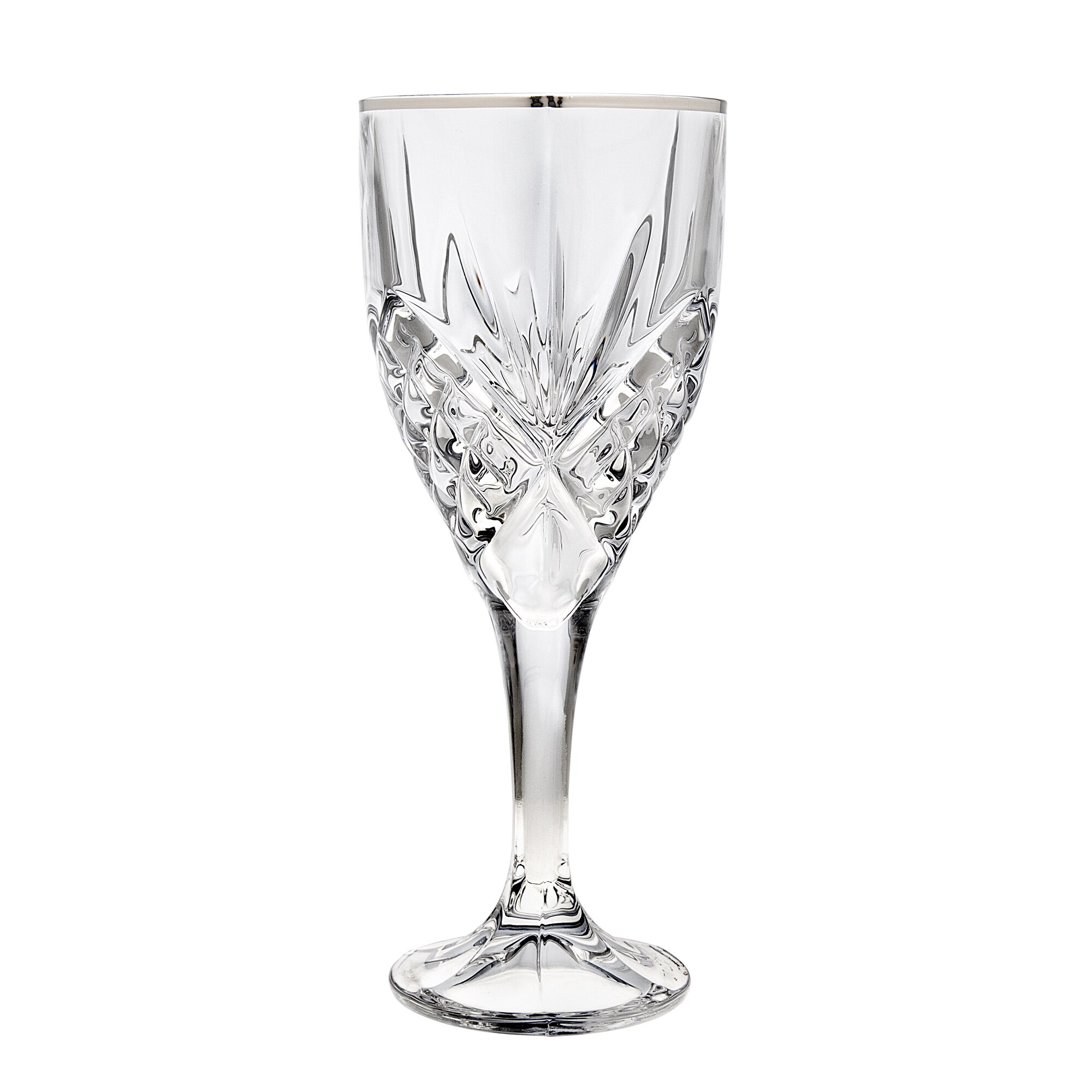 Godinger Wine Glasses Goblets, and Reusable Acrylic - Dublin