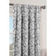 preview thumbnail 9 of 11, Window Elements Valencia Printed 96-inch Extra-wide Rod Pocket Curtain Panel Pair - 52 x 96 - 52 x 96