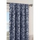 preview thumbnail 6 of 11, Window Elements Valencia Printed 96-inch Extra-wide Rod Pocket Curtain Panel Pair - 52 x 96 - 52 x 96