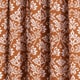 preview thumbnail 12 of 11, Window Elements Valencia Printed 96-inch Extra-wide Rod Pocket Curtain Panel Pair - 52 x 96 - 52 x 96