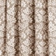 preview thumbnail 11 of 11, Window Elements Valencia Printed 96-inch Extra-wide Rod Pocket Curtain Panel Pair - 52 x 96 - 52 x 96