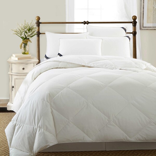 Pendleton 300 Thread Count Cotton Fabric Wool/Down Fill Comforter