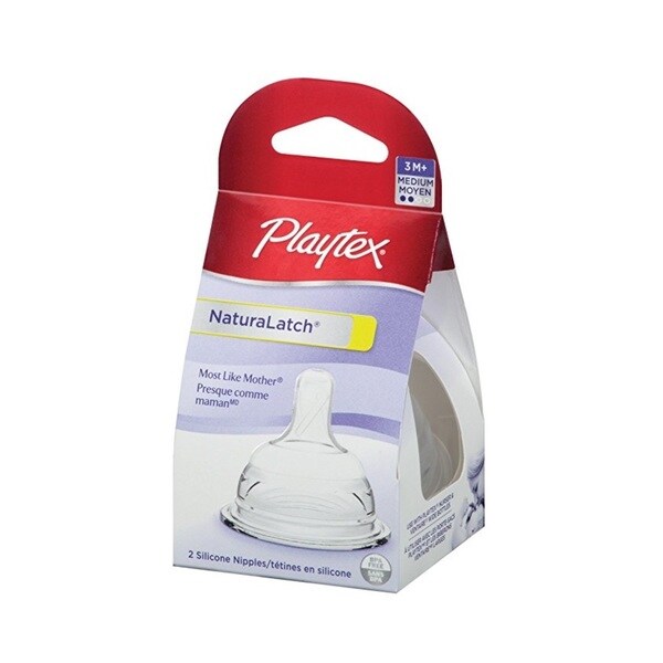 playtex naturalatch medium flow