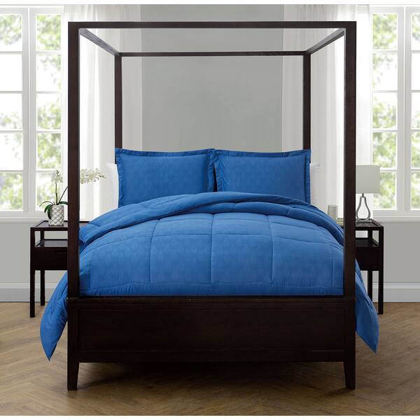 Shop Caribbean Joe Pineapple Embossed Down Alternative Comforter