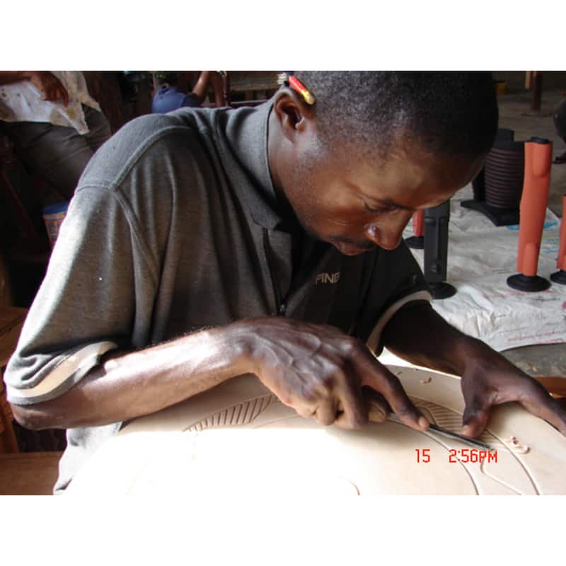 Handmade Friendship Arts Table (Ghana)