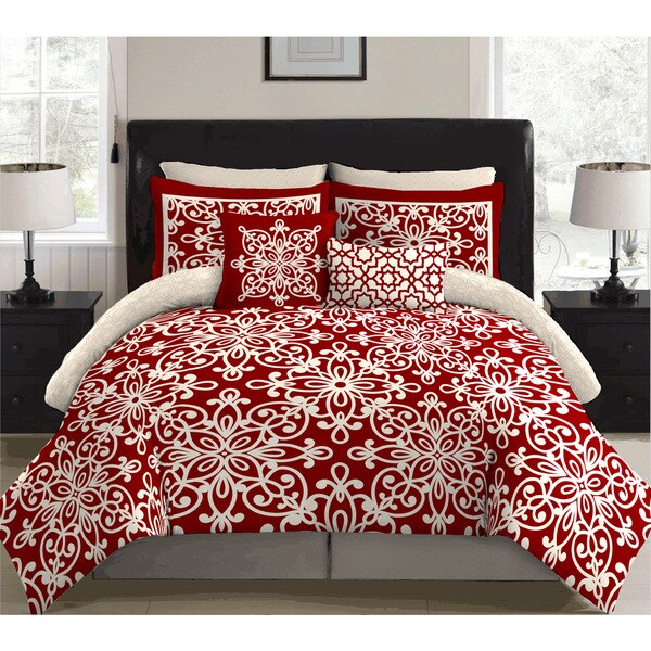 Stylenest Allegra Bed in a Bag Bedding Set - Walmart.com
