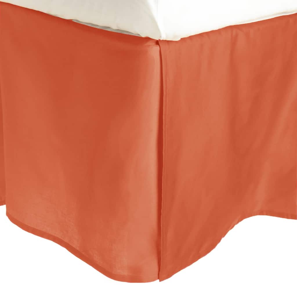 Superior Combed Cotton 15-inch Drop Bedskirt