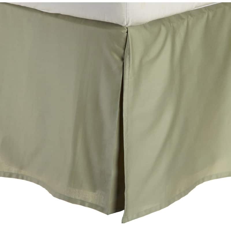 Superior Combed Cotton 15-inch Drop Bedskirt