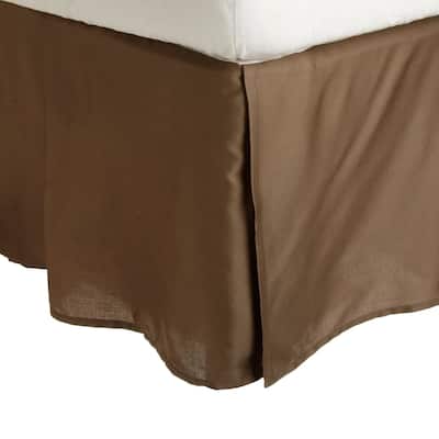 Superior Combed Cotton 15-inch Drop Bedskirt