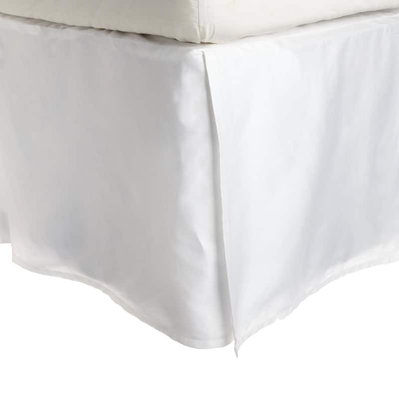 Superior Combed Cotton 15-inch Drop Bedskirt
