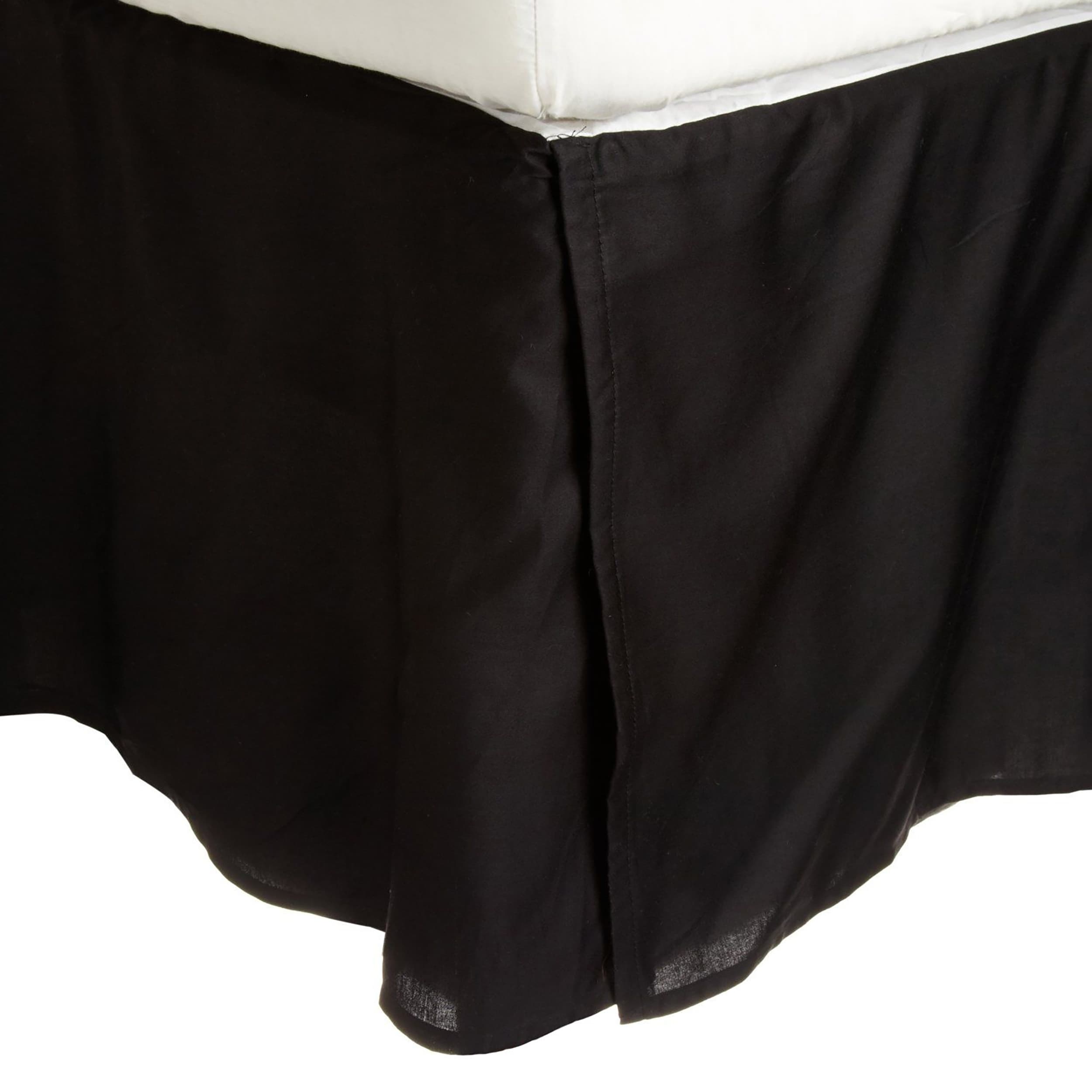 Superior Combed Cotton 15-inch Drop Bedskirt