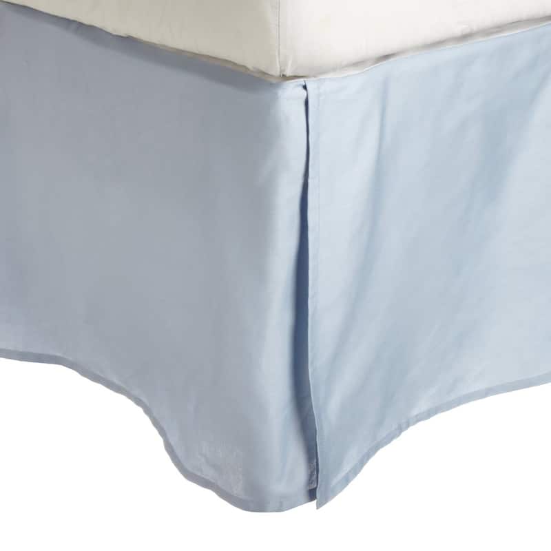 Superior Combed Cotton 15-inch Drop Bedskirt
