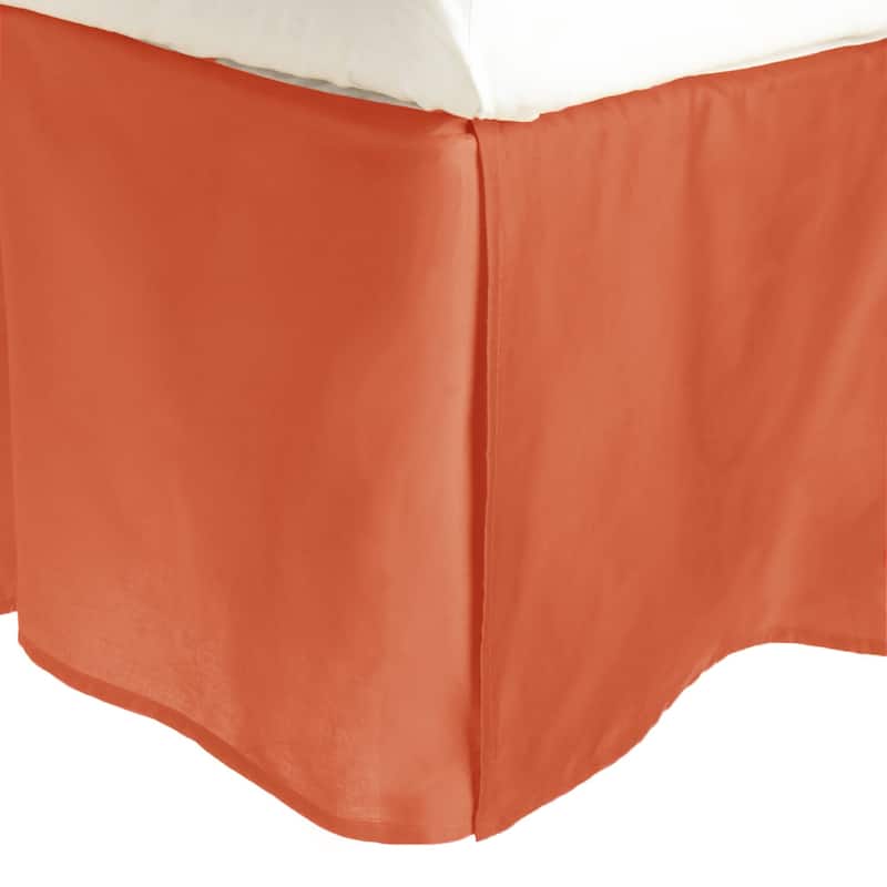 Superior Combed Cotton 15-inch Drop Bedskirt
