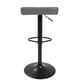 preview thumbnail 8 of 7, Ale XL Contemporary Adjustable Swivel Bar Stool (Set of 2)