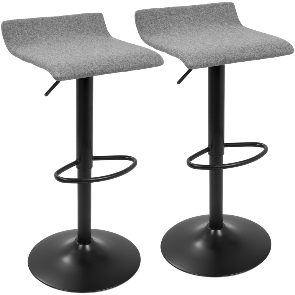 lumisource adjustable bar stool