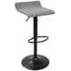 preview thumbnail 2 of 7, Ale XL Contemporary Adjustable Swivel Bar Stool (Set of 2)