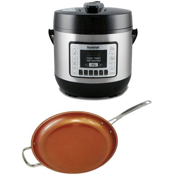 Shop Nuwave Electric Pressure Cooker As Seen On Tv With 12 Inch