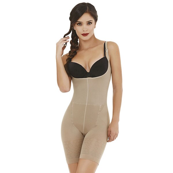 Shapewear Full Body Thermal Braless Short Body Shaper for Women Fajas