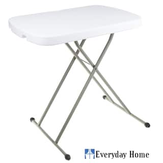 Plastic End Tables Online At Our Best Living Everyday 26 X 18 28 Inch Home Personal Table
