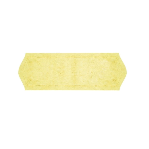 Waterford Yellow 22 x 60-inch Bath Rug