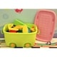 toy box with wheels