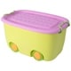 stackable toy storage box with wheels