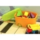 stackable toy storage box with wheels