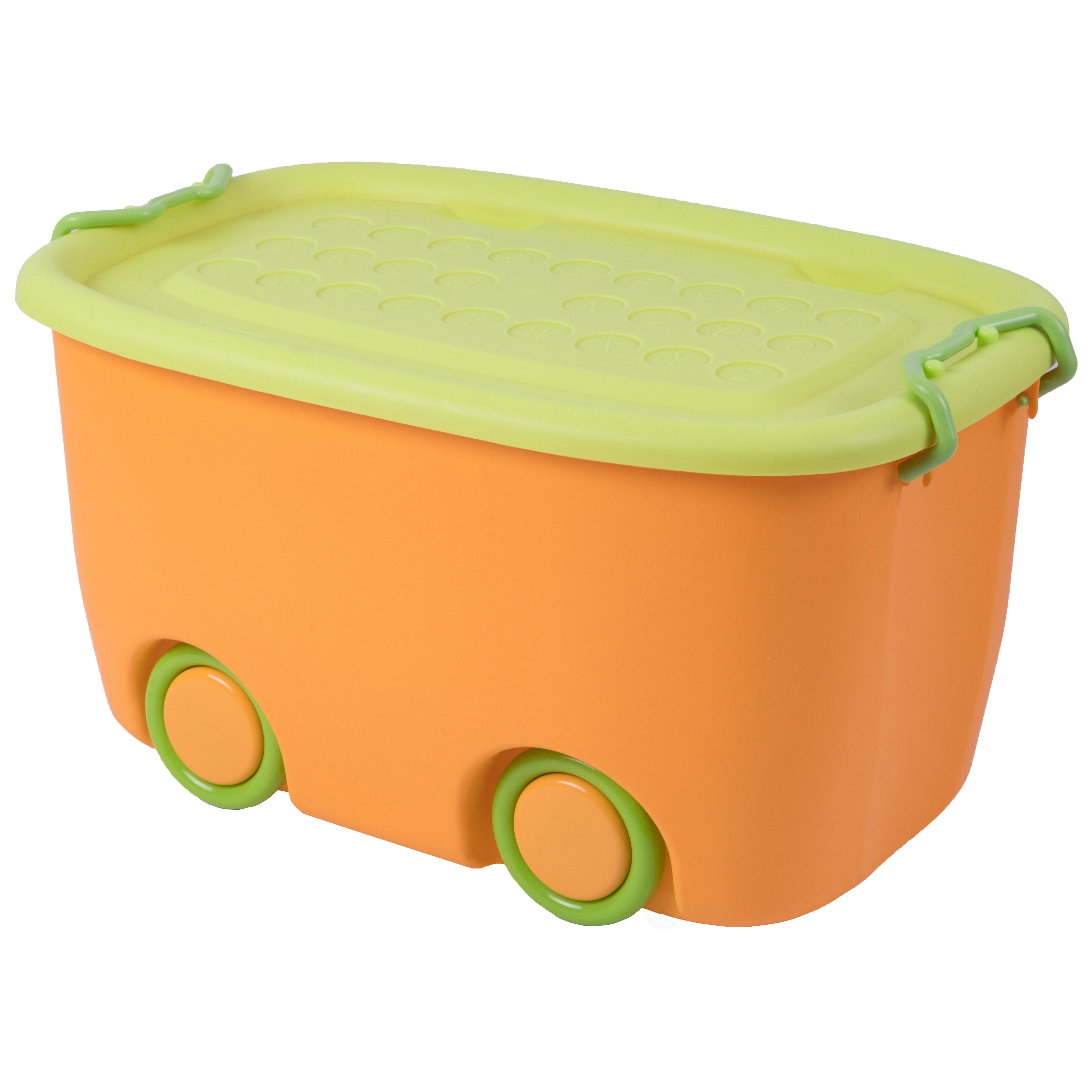 toy storage with lid