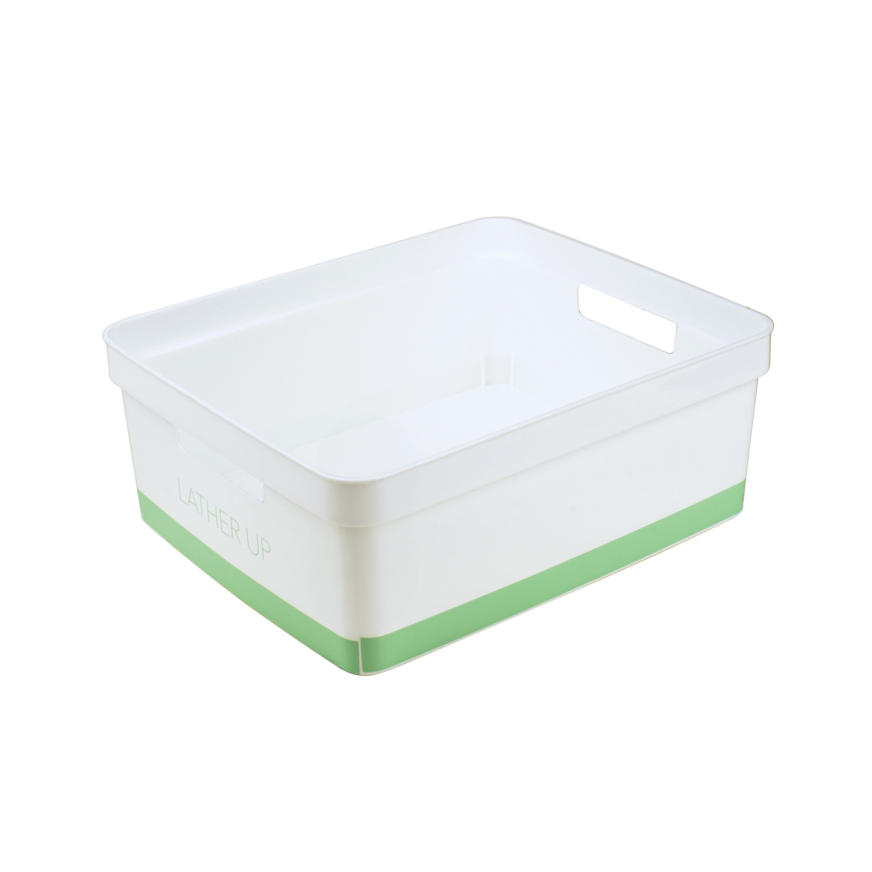 Plastic Bathroom Storage Box Home Sweet Home Modern Livingroom