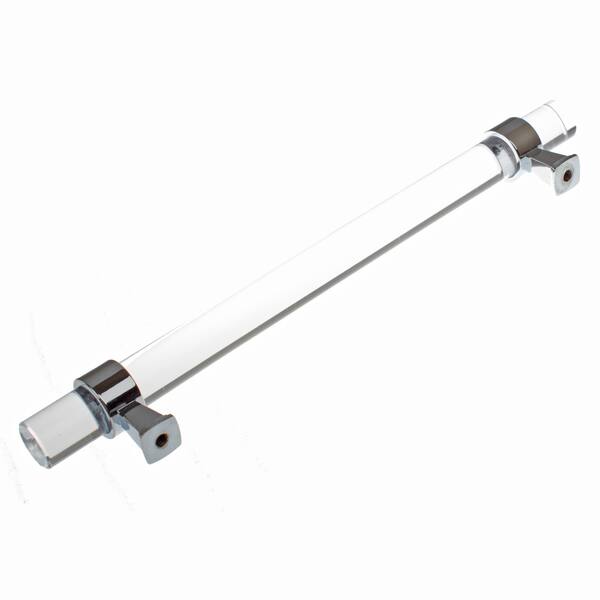 Gliderite 6 25 Inch Clear Acrylic Cabinet Drawer Pulls Pack Gliderite 6 25 Inch Clear Acrylic
