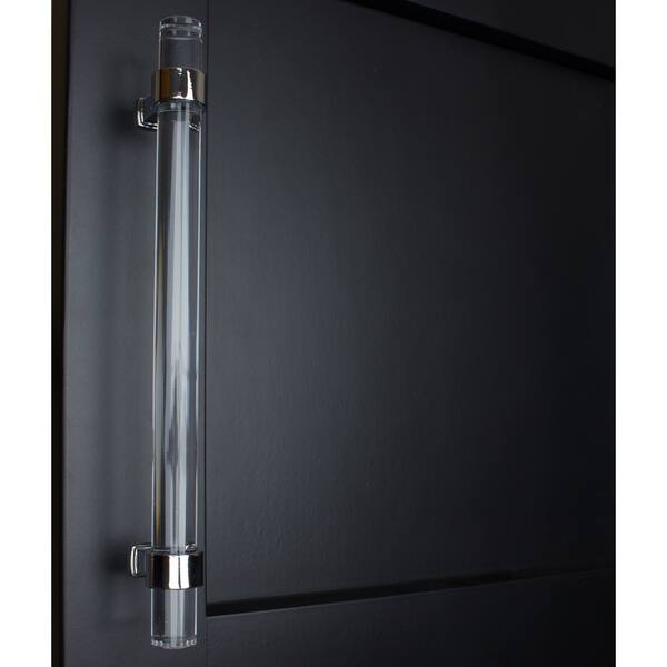 Gliderite 6 25 Inch Clear Acrylic Cabinet Drawer Pulls Pack Gliderite 6 25 Inch Clear Acrylic