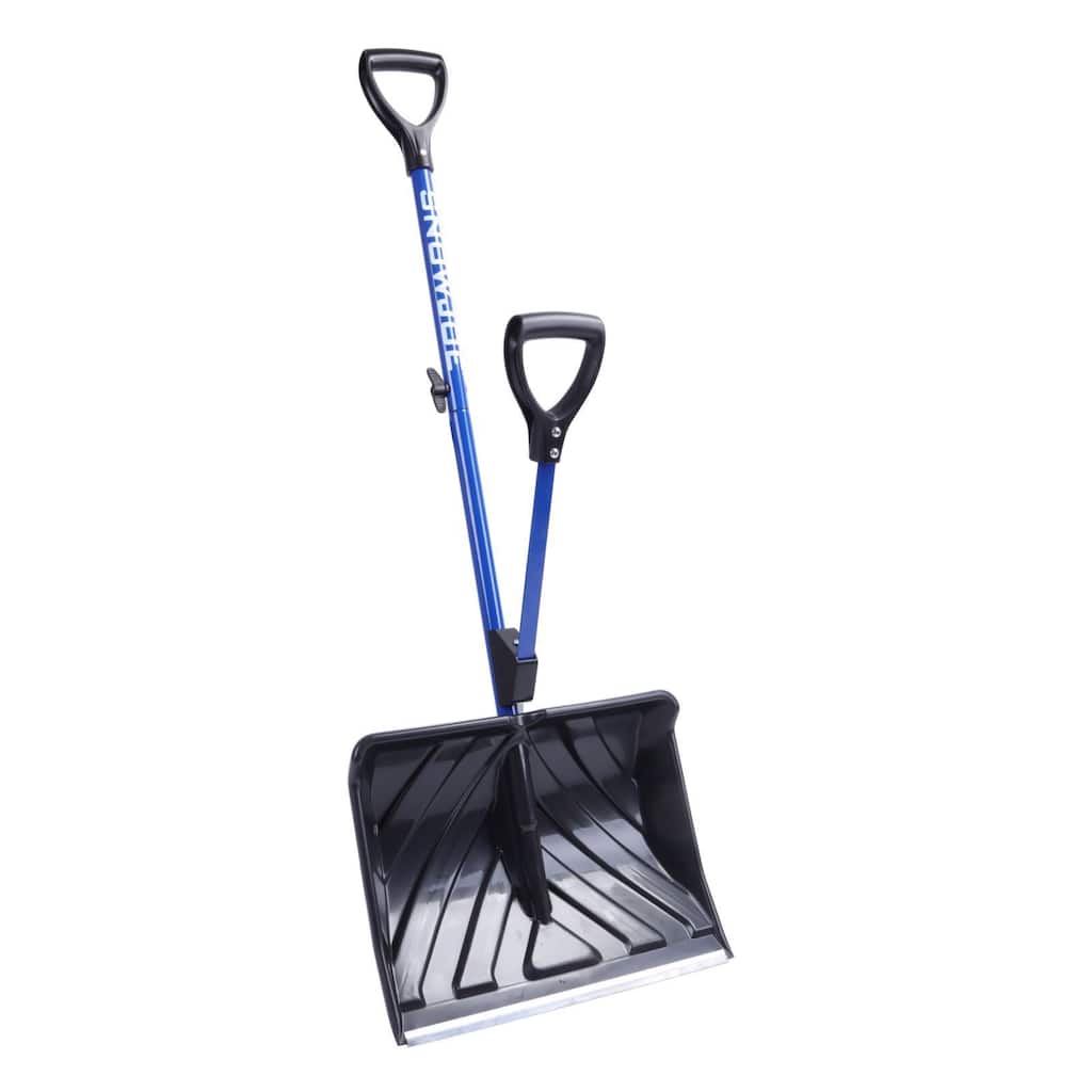 Shovelution 18" Strain-Reducing Snow Shovel