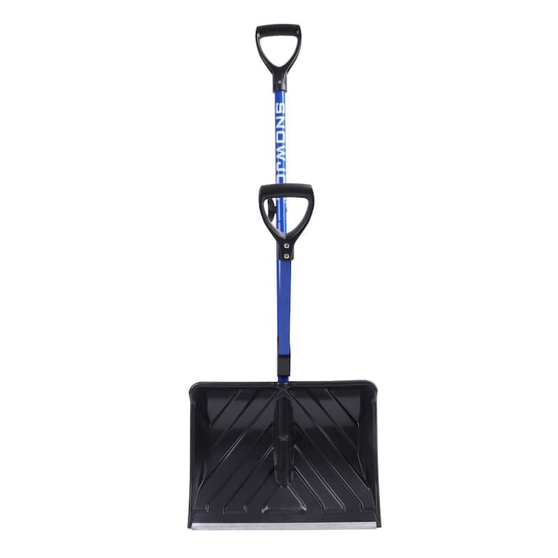 Shovelution 18" Strain-Reducing Snow Shovel