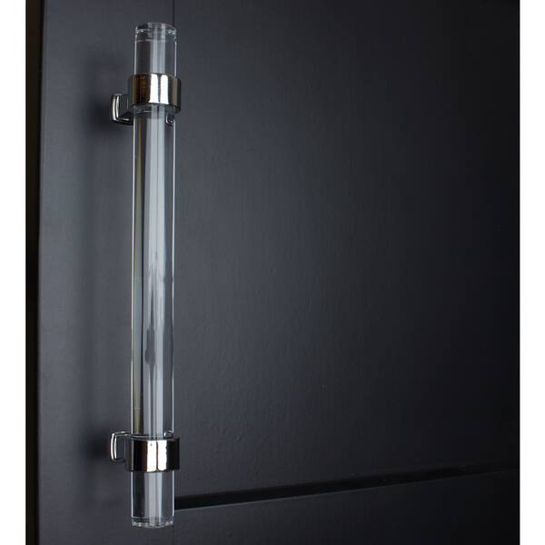 Gliderite 5 Inch Clear Acrylic Cabinet Drawer Pulls Pack Of Clear Acrylic Cabinet Drawer Pulls