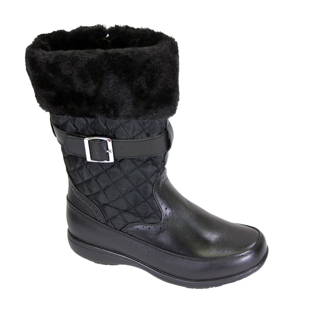 extra wide width snow boots