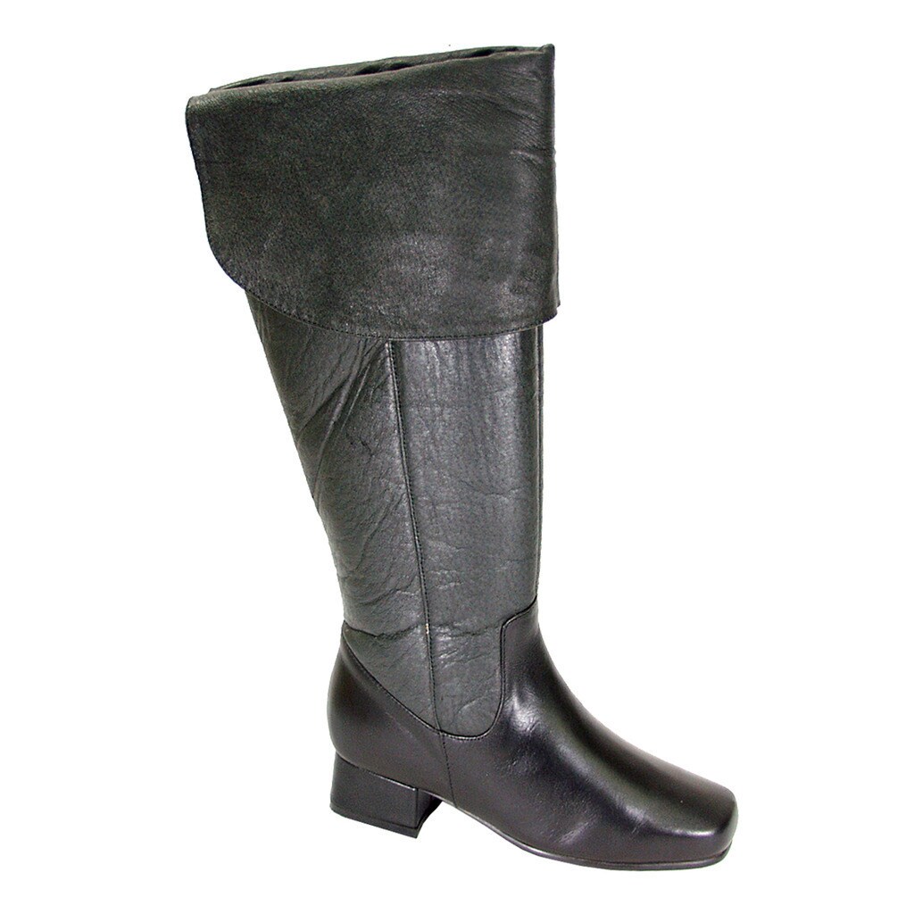 wide width dress boots