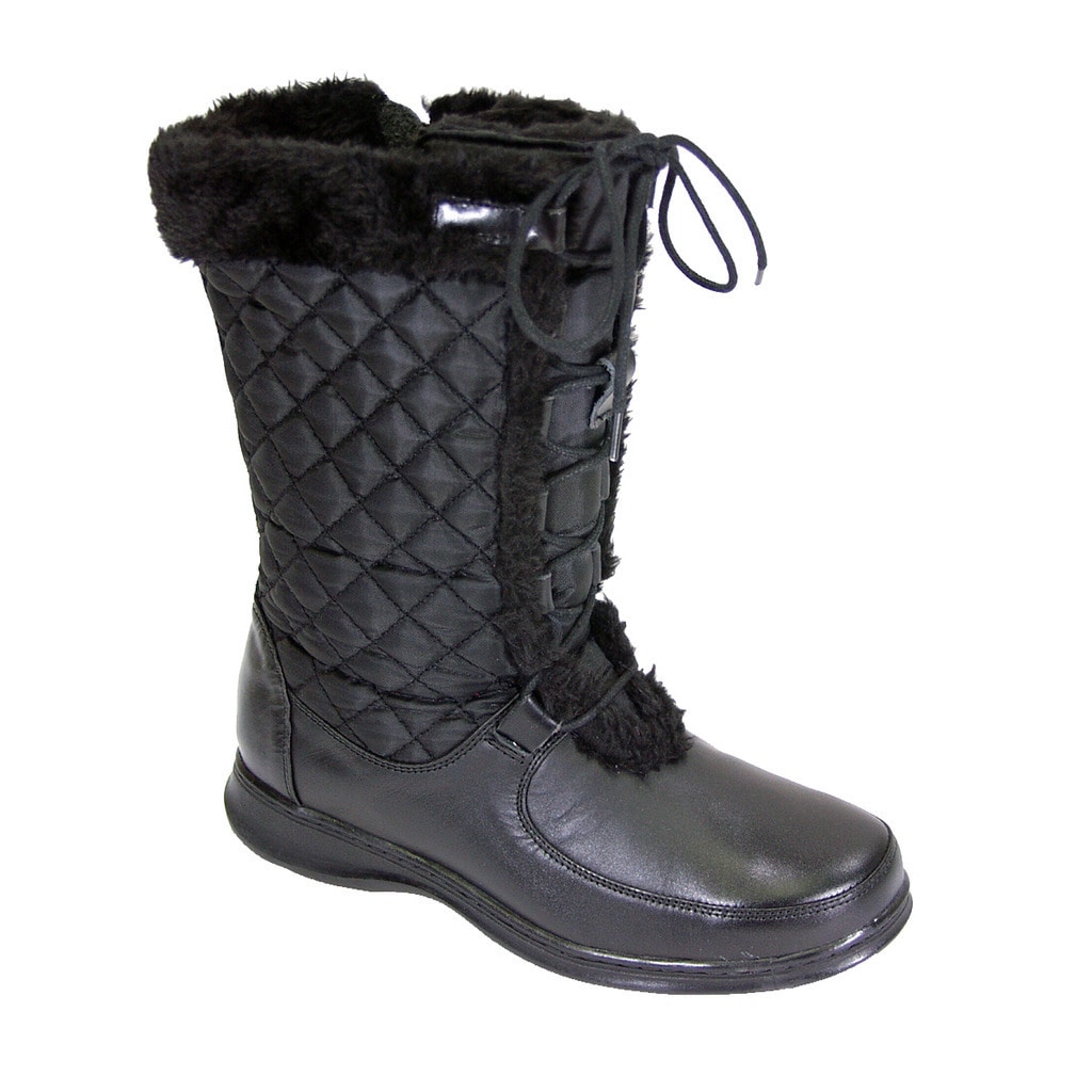 extra wide width snow boots