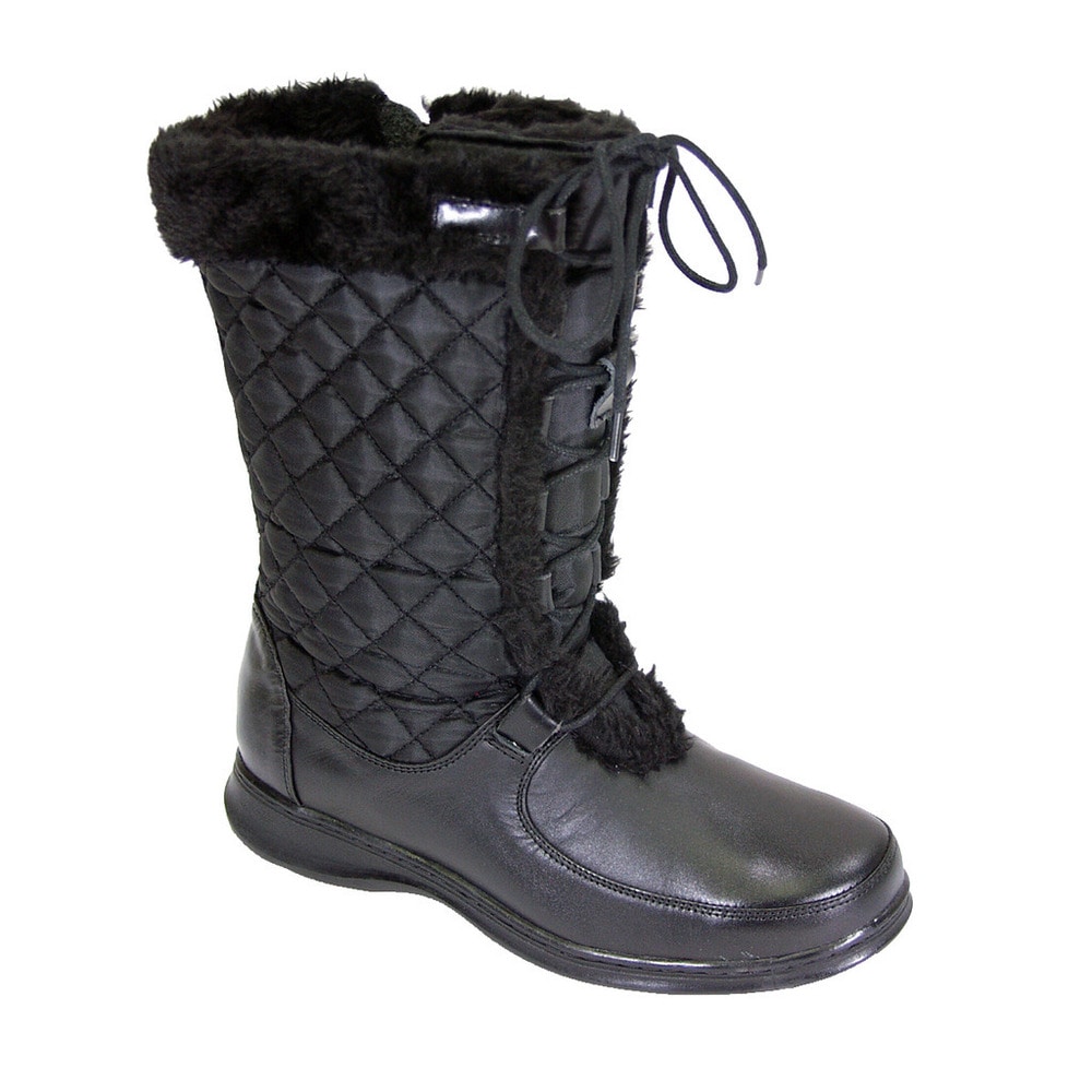 size 12 extra wide womens boots