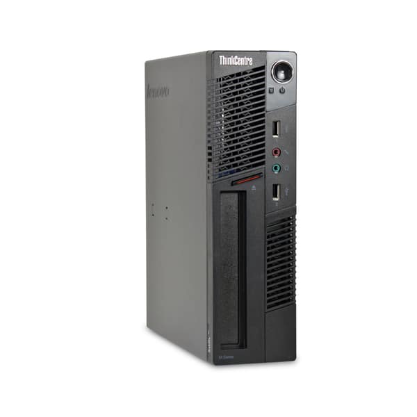 Lenovo Thinkcentre M90 Usff Core I5 3 2ghz Cpu 4gb Ram 250gb Hdd Windows 10 Pro Pc Refurbished Overstock