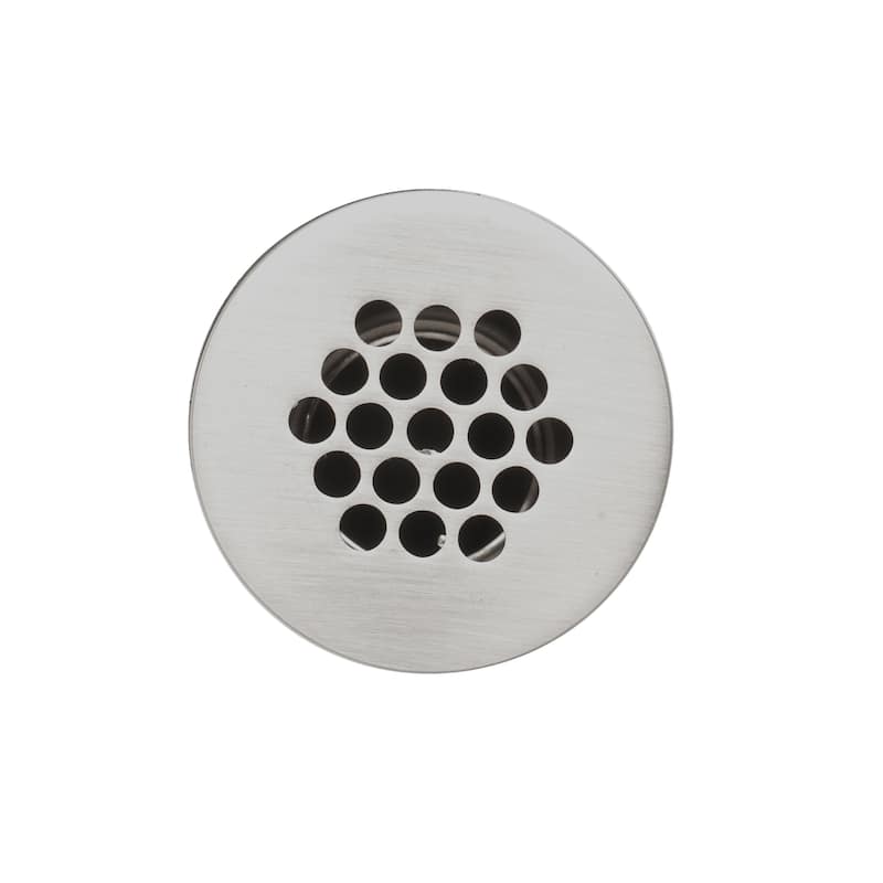 Vessel Sink Strainer Drain, Brushed Nickel